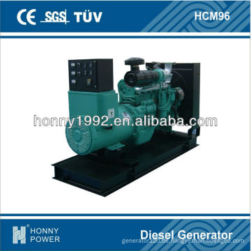 60Hz Silent Generator Diesel 70kW mit ATS Basis Kraftstofftank